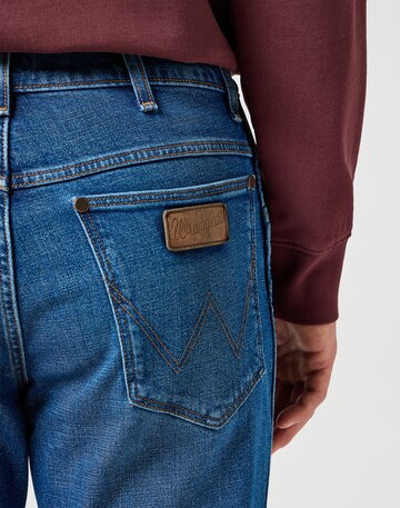 WRANGLER - regular Vaquero 'RIVER' en azul