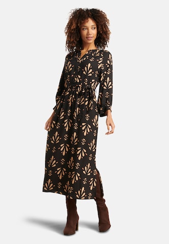 Smashed Lemon Kleid in Schwarz: Vorderseite