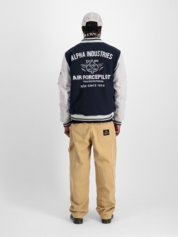 ALPHA INDUSTRIES Přechodná bunda – modrá