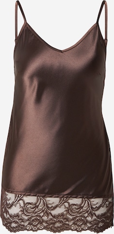 ABOUT YOU Toppi 'Christina' värissä ruskea: etupuoli