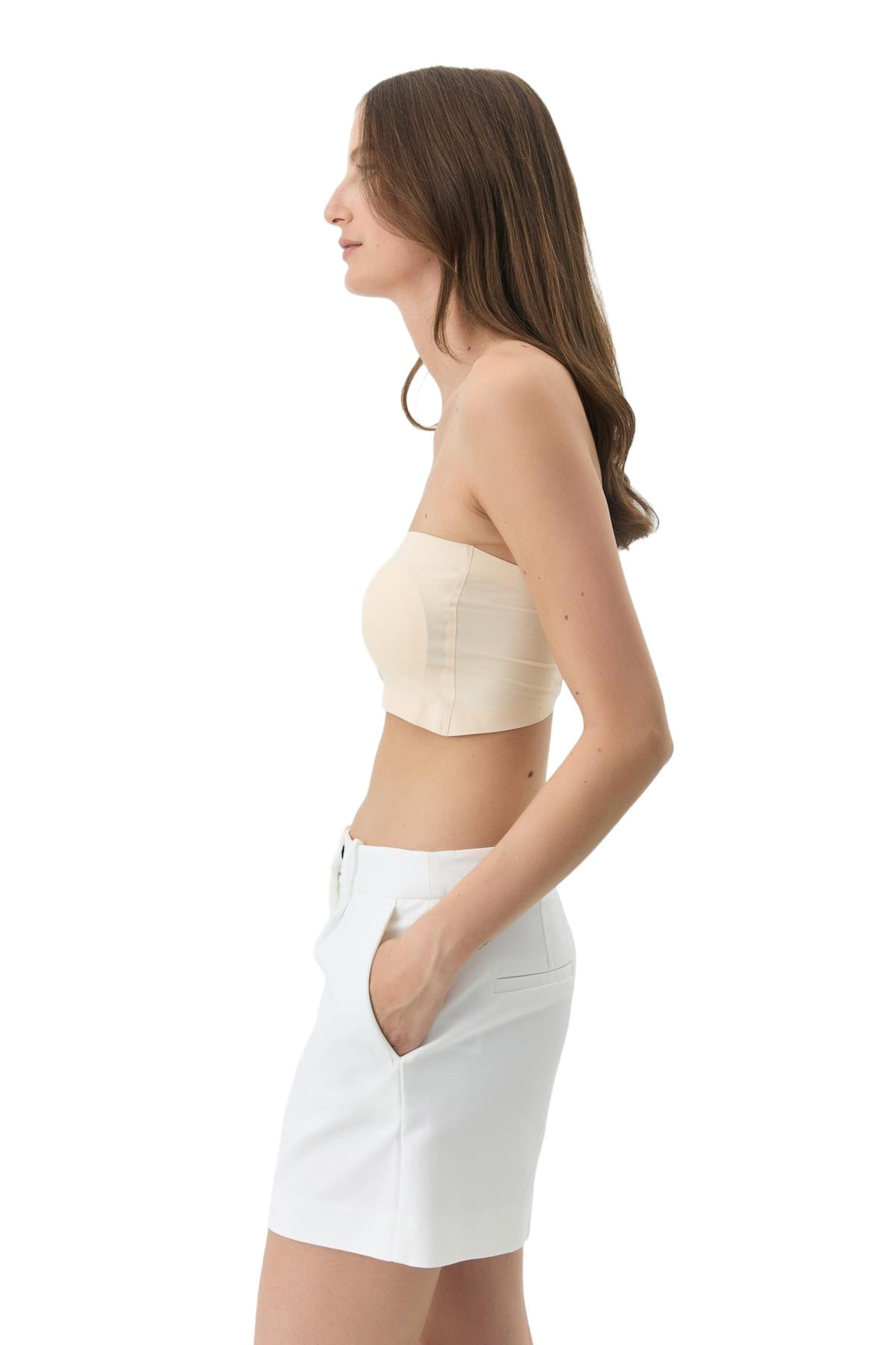 C&City Bandeau BH in Beige