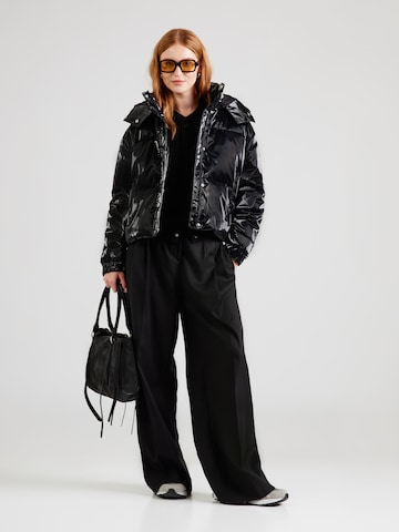 EA7 Emporio Armani Tussenjas in Zwart