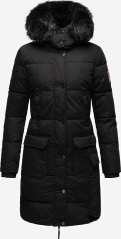 Manteau d’hiver 'Cosimaa' NAVAHOO en noir