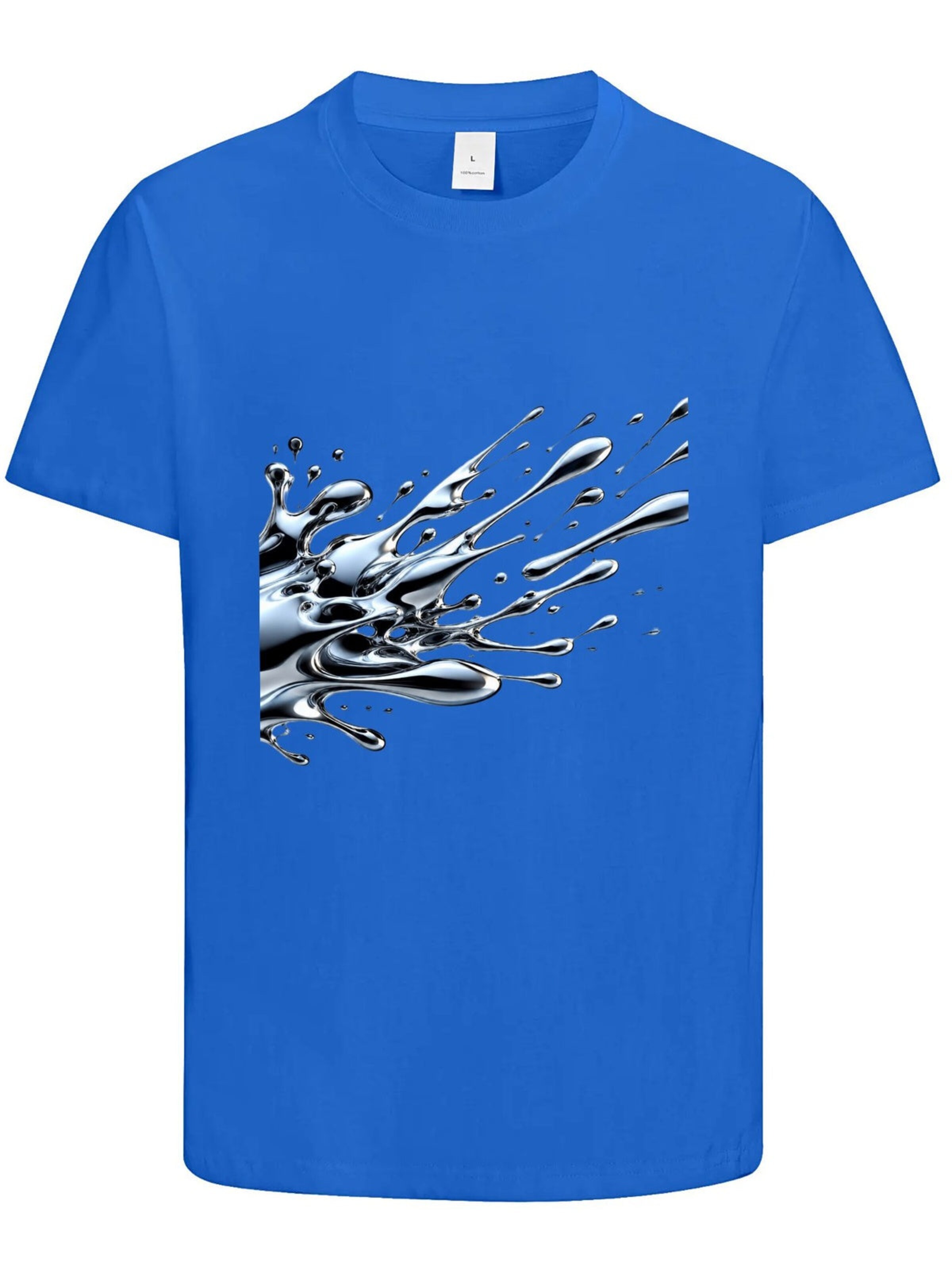 HUSKSWARE Shirt‌‌‌‌‌‌ in Blau: Vorderseite