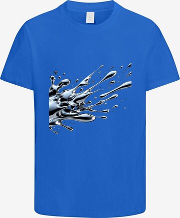 HUSKSWARE Shirt in Blau: Vorderseite