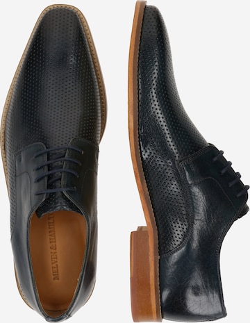 MELVIN & HAMILTON - Zapatos con cordón en azul