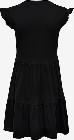 Robe 'May' ONLY en noir