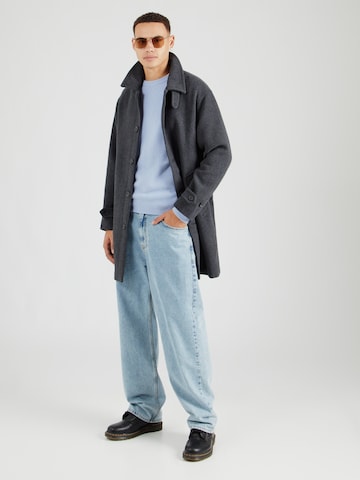 Palton de primăvară-toamnă 'VERMONT' de la JACK & JONES pe gri