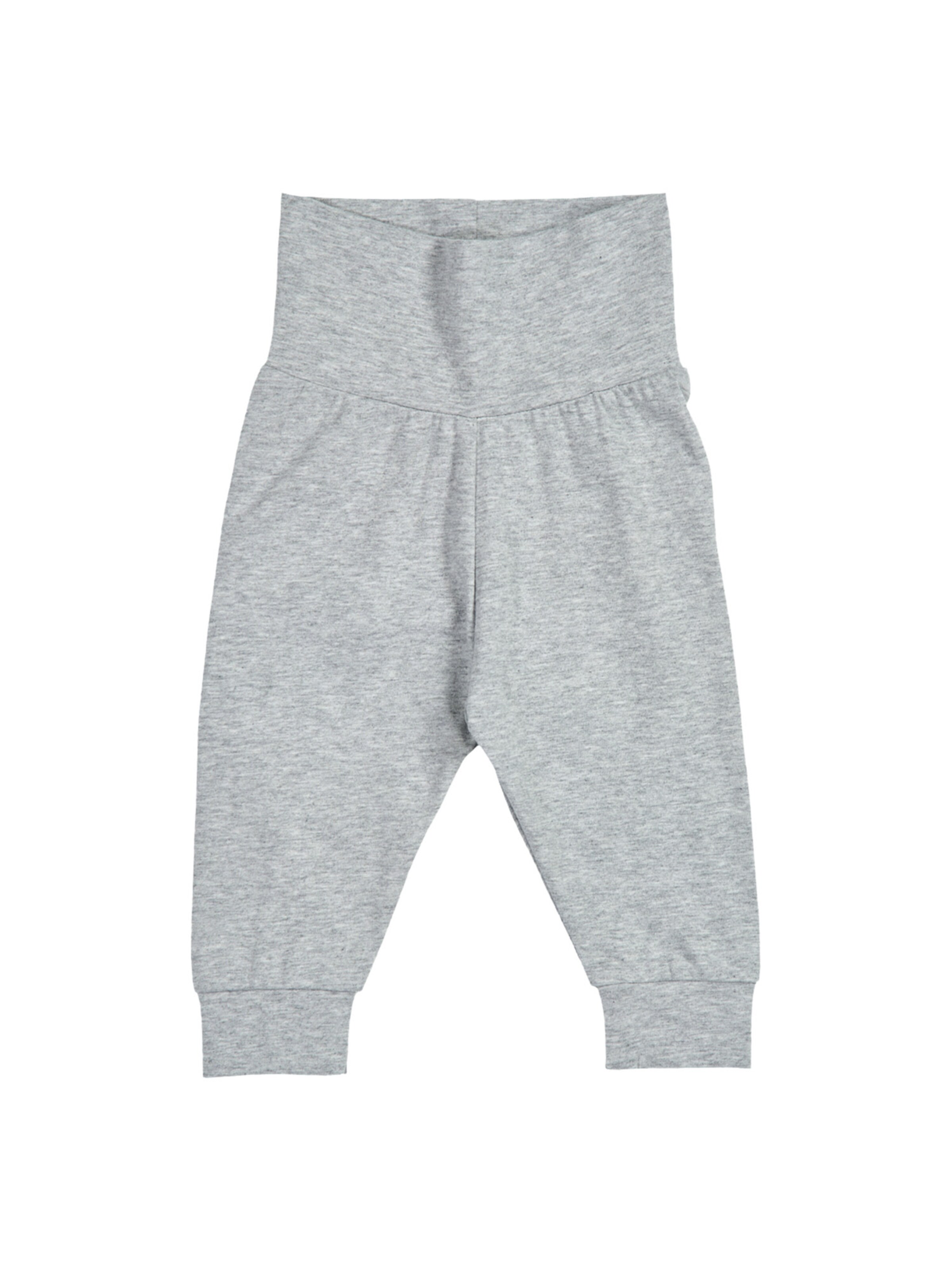 Fred's World by GREEN COTTON - Loosefit Calças em cinzento: frente