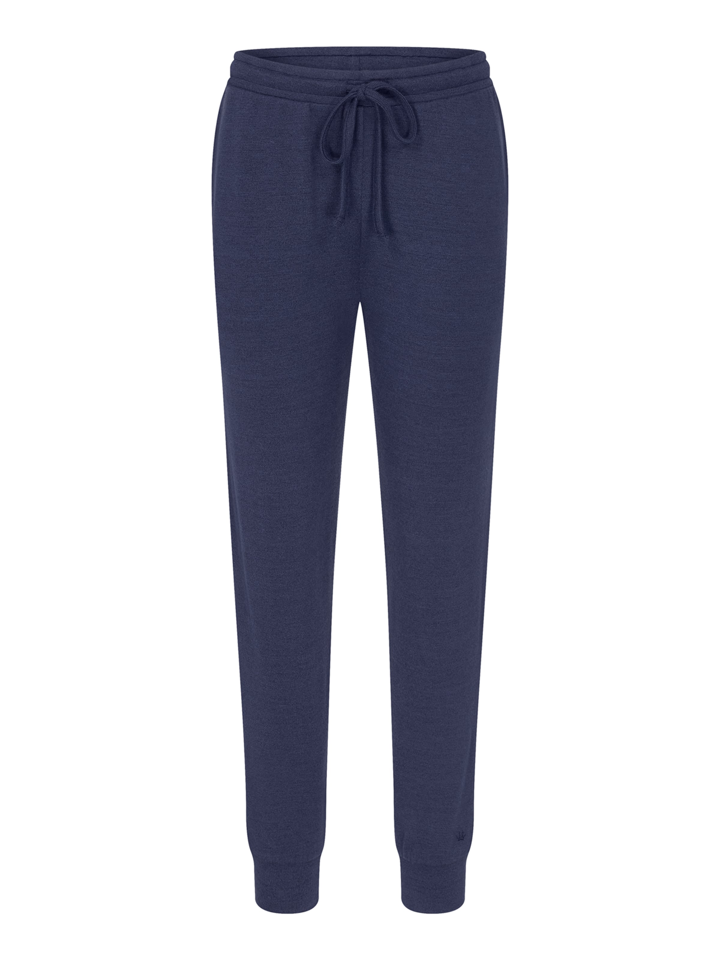 TRIUMPH Pyjamabroek ' Cozy Comfort  ' in Blauw: voorkant