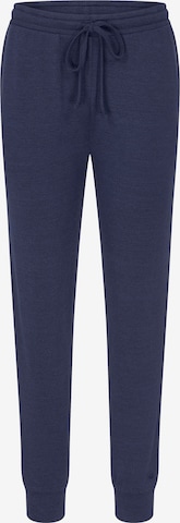 Pantalon de pyjama ' Cozy Comfort  ' TRIUMPH en bleu : devant
