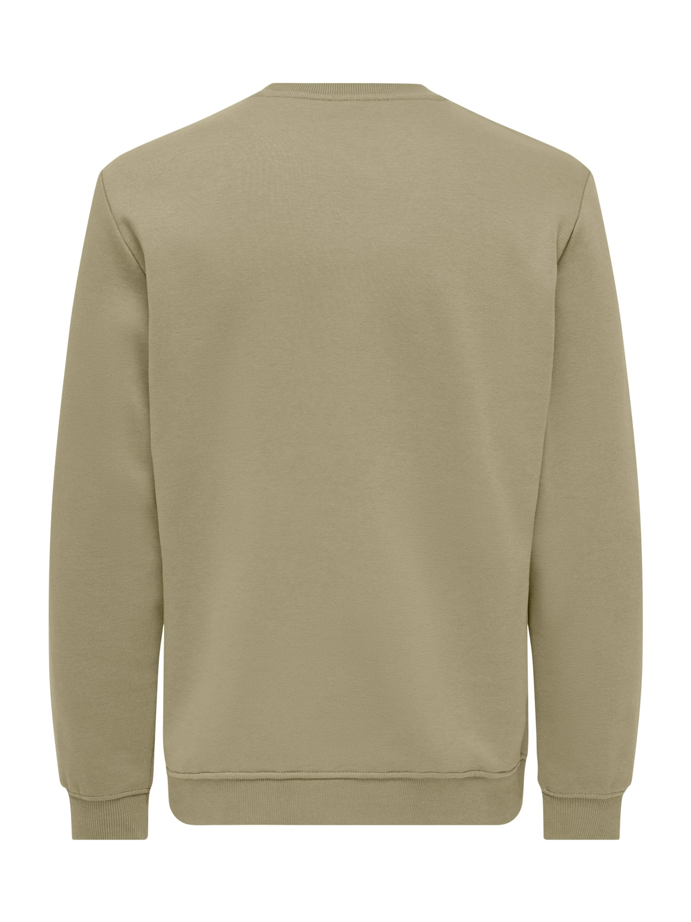 Only & Sons Mikina 'ONSCONNOR' – zelená