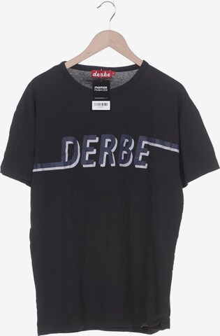 Derbe Shirt in XL in Black: front