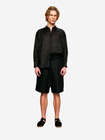 Giesto - Comfort Fit Camisa em preto