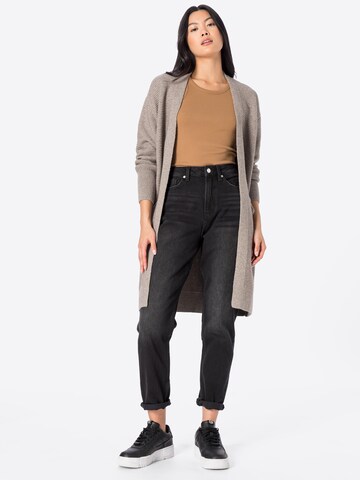 QS Tapered Jeans in Zwart