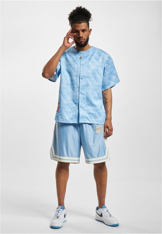 FUBU - Camisa funcionais em azul