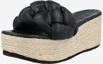 SHABBIES AMSTERDAM Mules in Black: front