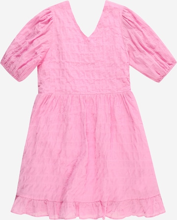 Vero Moda Girl Šaty 'DONNA' – pink: přední strana