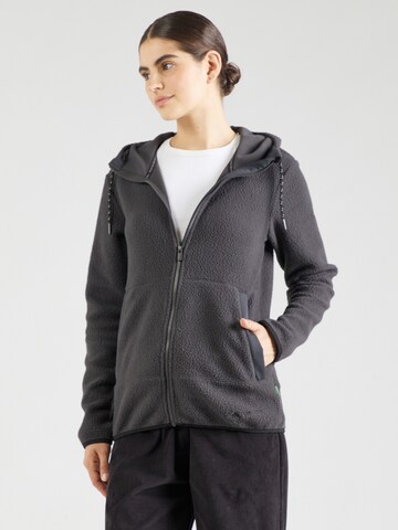 VAUDE Funktionsfleecejacke 'Manukau' in Schwarz: Vorderseite