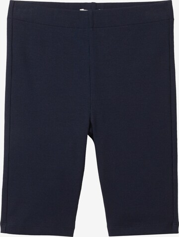 TOM TAILOR Skinny Leggings in Blauw: voorkant