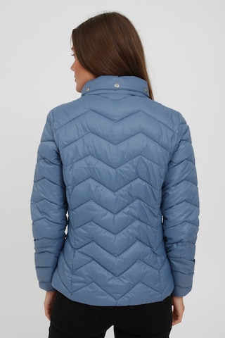 Fransa Between-Season Jacket 'FRBAPADDING 2' in Blue