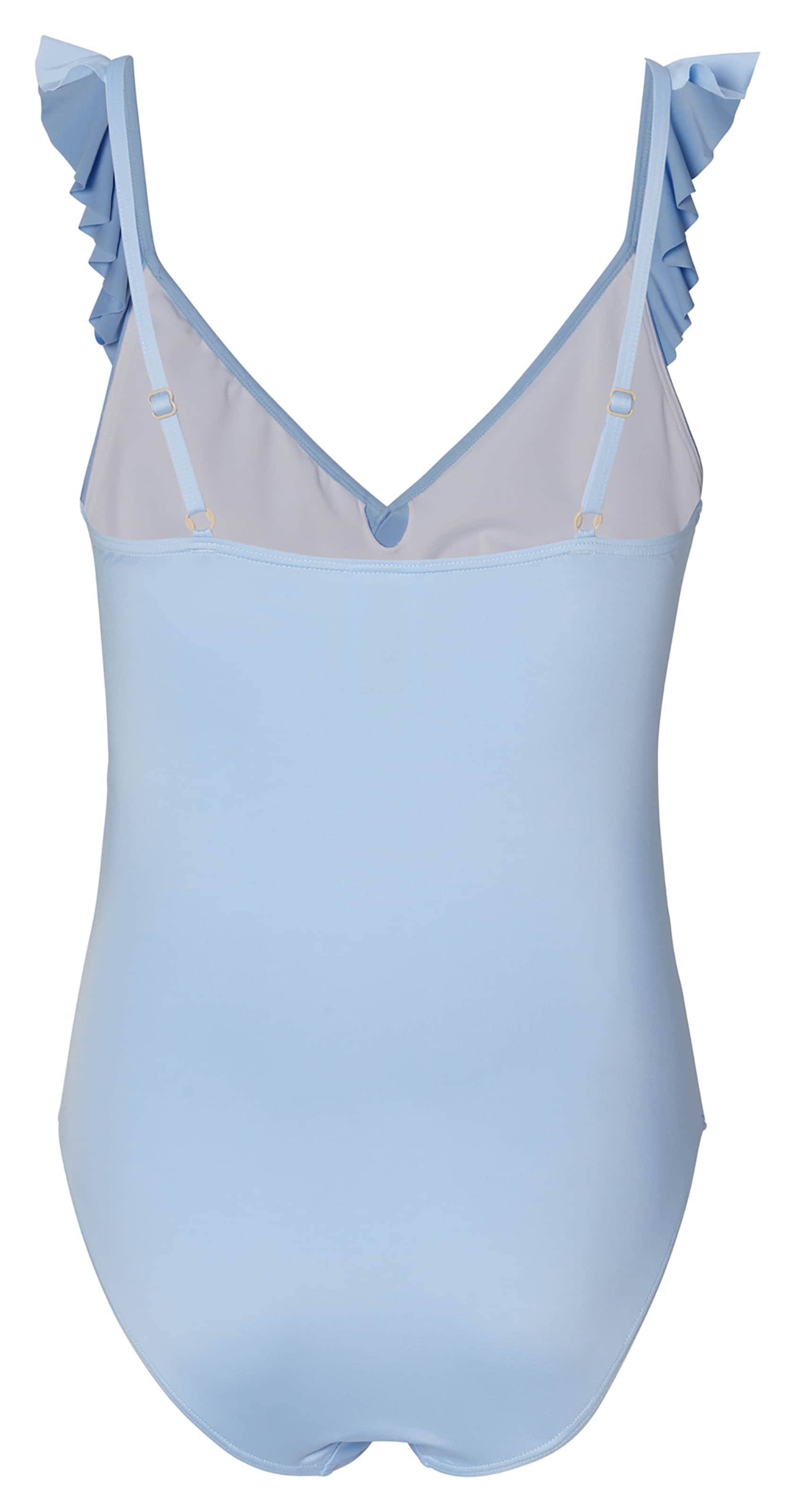 Noppies Bustier Badpak ' Sima ' in Blauw
