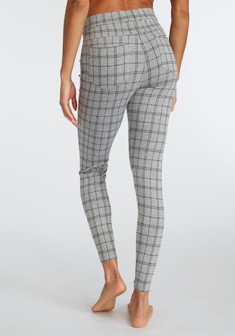 LASCANA Skinny Leggings in Grau