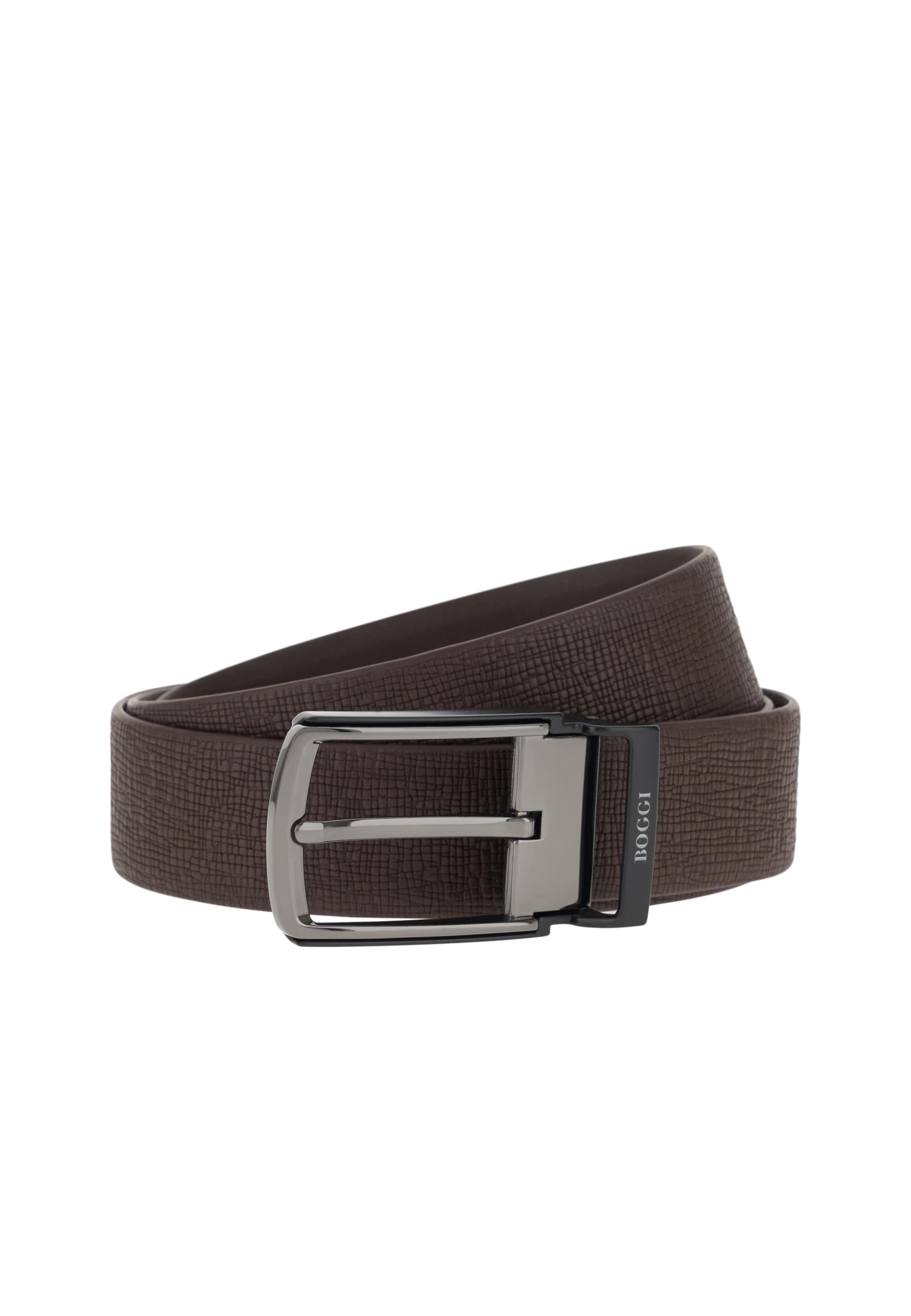 Boggi Milano Riem in Bruin: voorkant