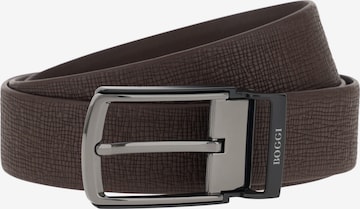 Ceinture Boggi Milano en marron : devant