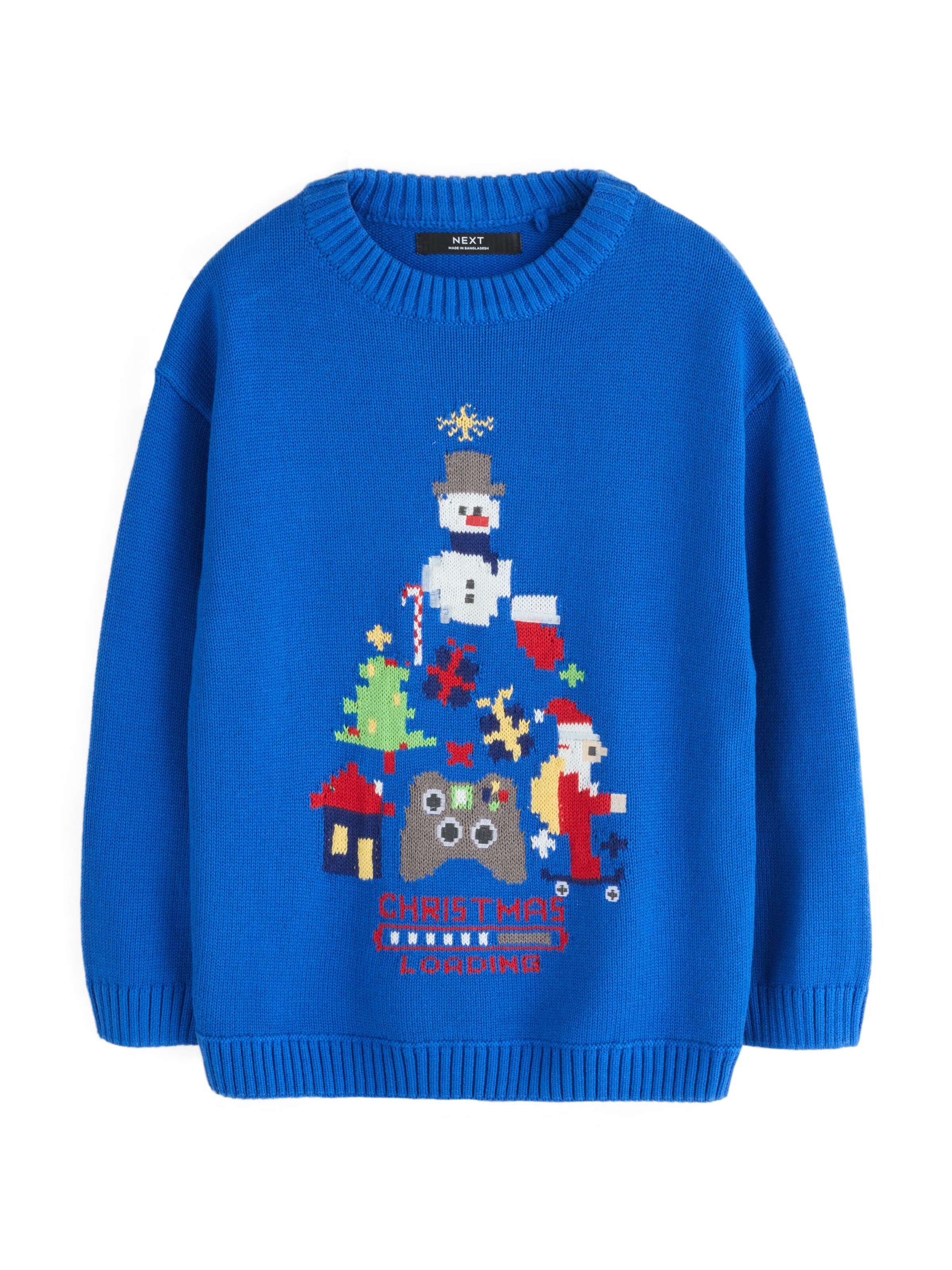 Next Pullover in Blau: Vorderseite