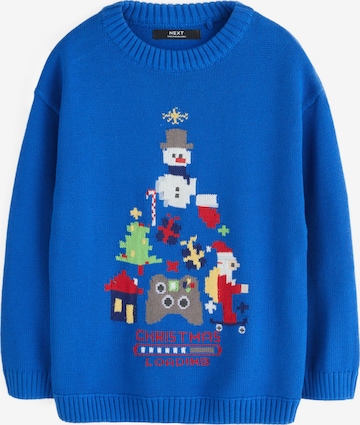 Next Pullover in Blau: Vorderseite