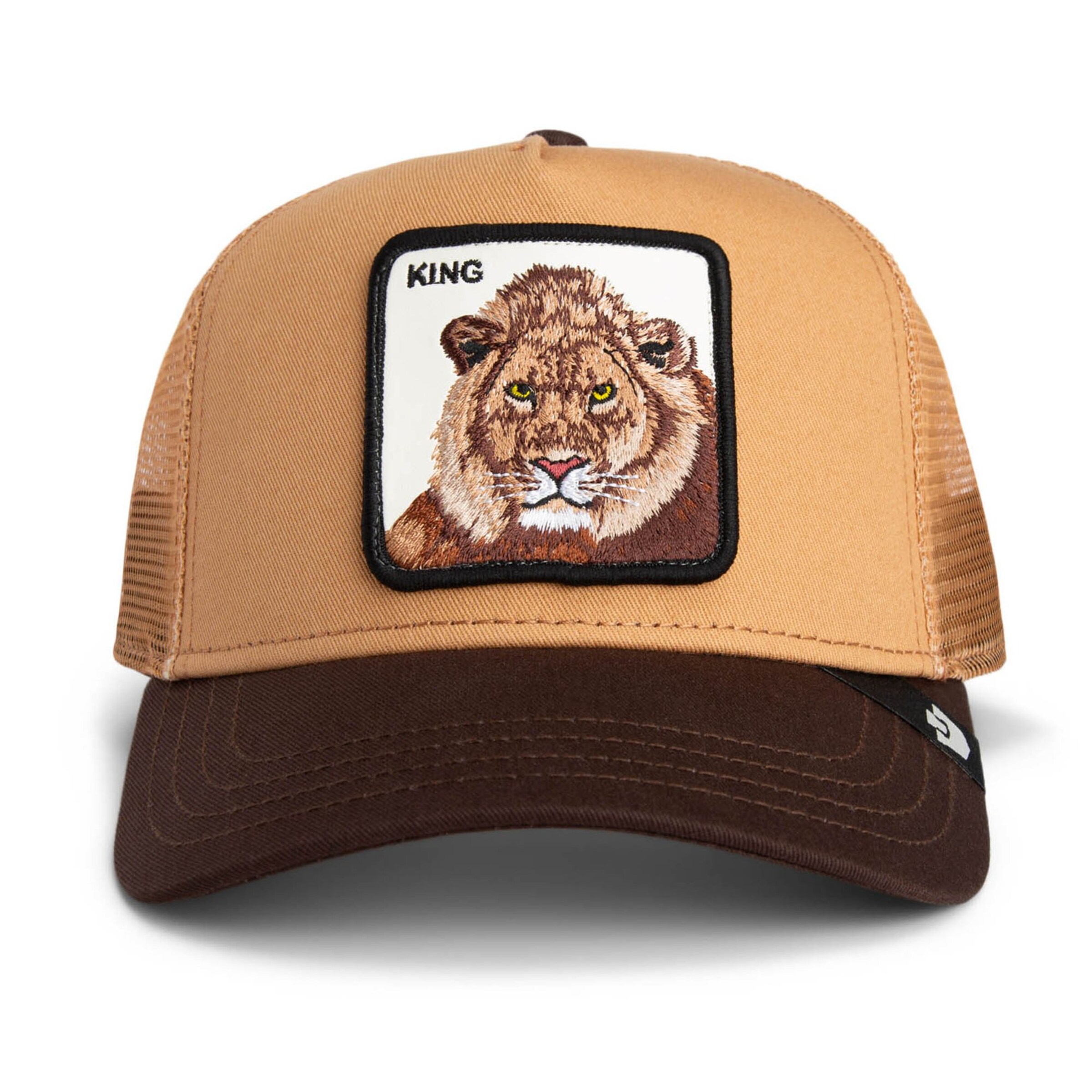 Cappello da baseball 'King' di GOORIN Bros. in marrone