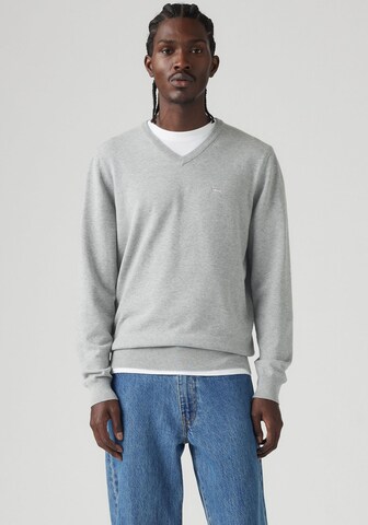 LEVI'S ® Sweater in Grey: front