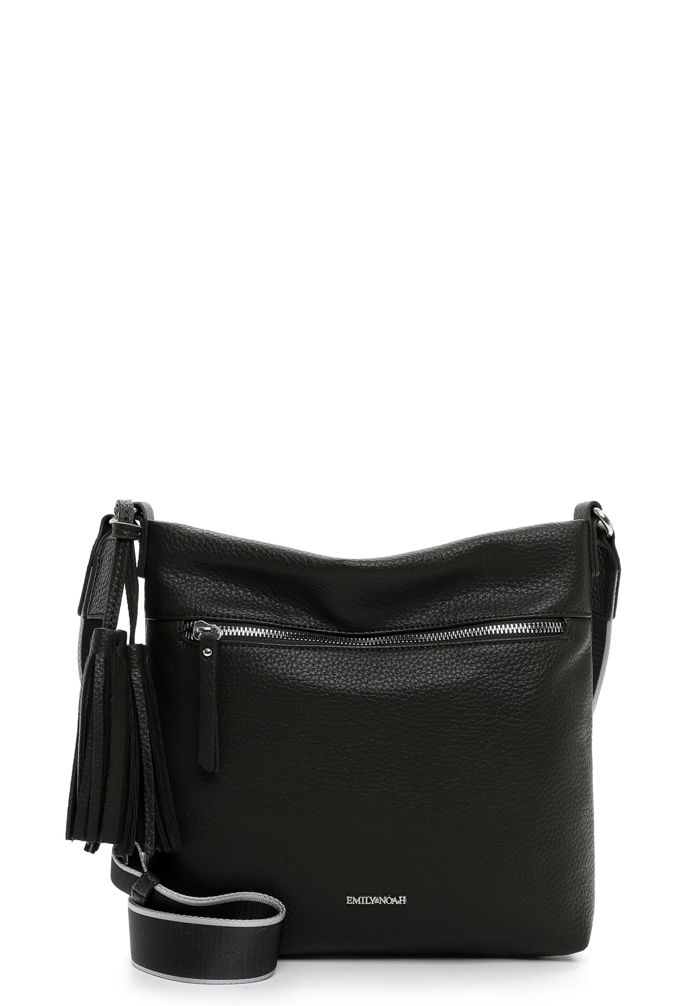 Emily & Noah Umhängetasche ' E&N Belli ' in Grün: Vorderseite