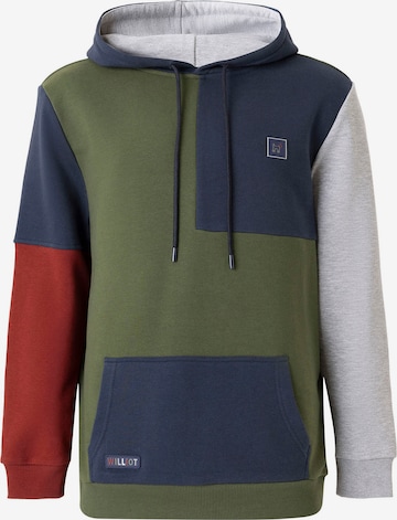 Williot Collegepaita värissä monivärinen: etupuoli