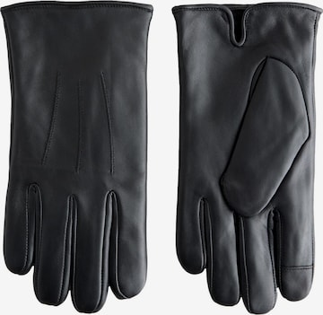 juoda Next Pirštuotos pirštinės: priekis