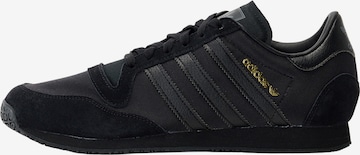 Baskets basses 'GALAXY OG' ADIDAS ORIGINALS en noir : devant