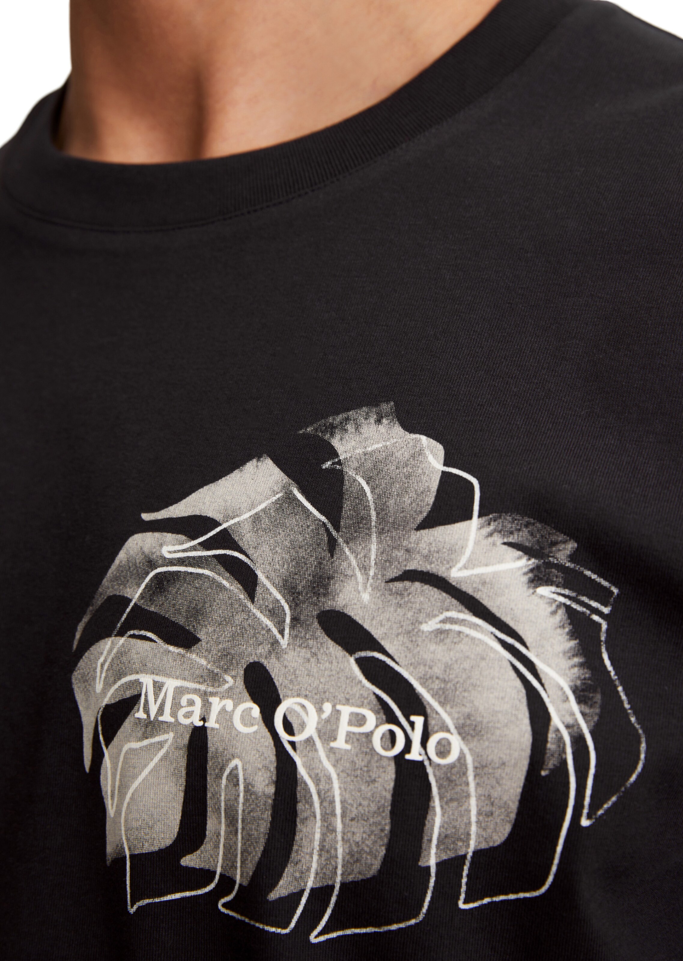T-Shirt Marc O'Polo en noir