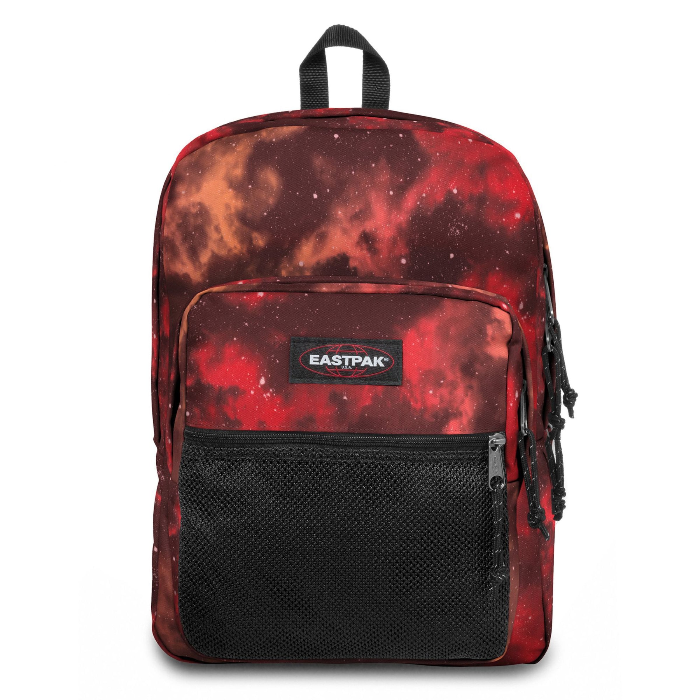 EASTPAK Backpack 'Pinnacle' in Red: front