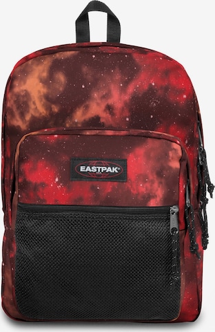 EASTPAK Backpack 'Pinnacle' in Red: front