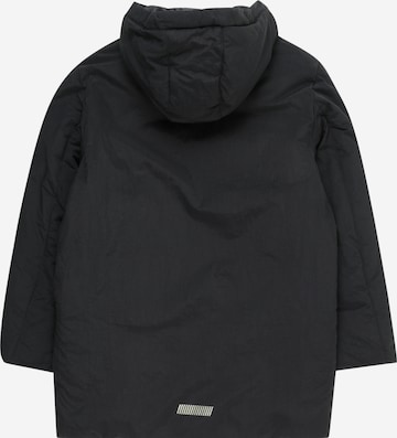 TOM TAILOR Zimska jakna 'Arctic' | črna barva