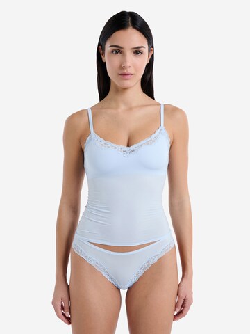T-shirt Reggiseno di ETAM in blu: frontale