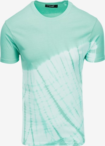 T-Shirt 'S1617' Ombre en vert : devant