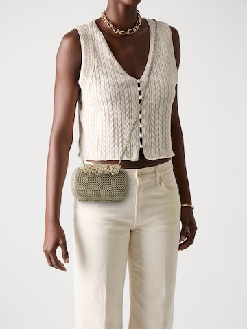 mascara Κλατς σε χρυσό