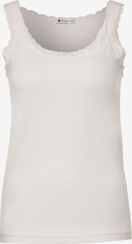 STREET ONE - Top en blanco: frente