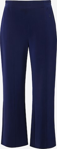 Pantalon Ulla Popken en bleu : devant