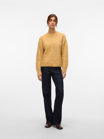 VERO MODA Свитер 'VMIDA' в Желтый