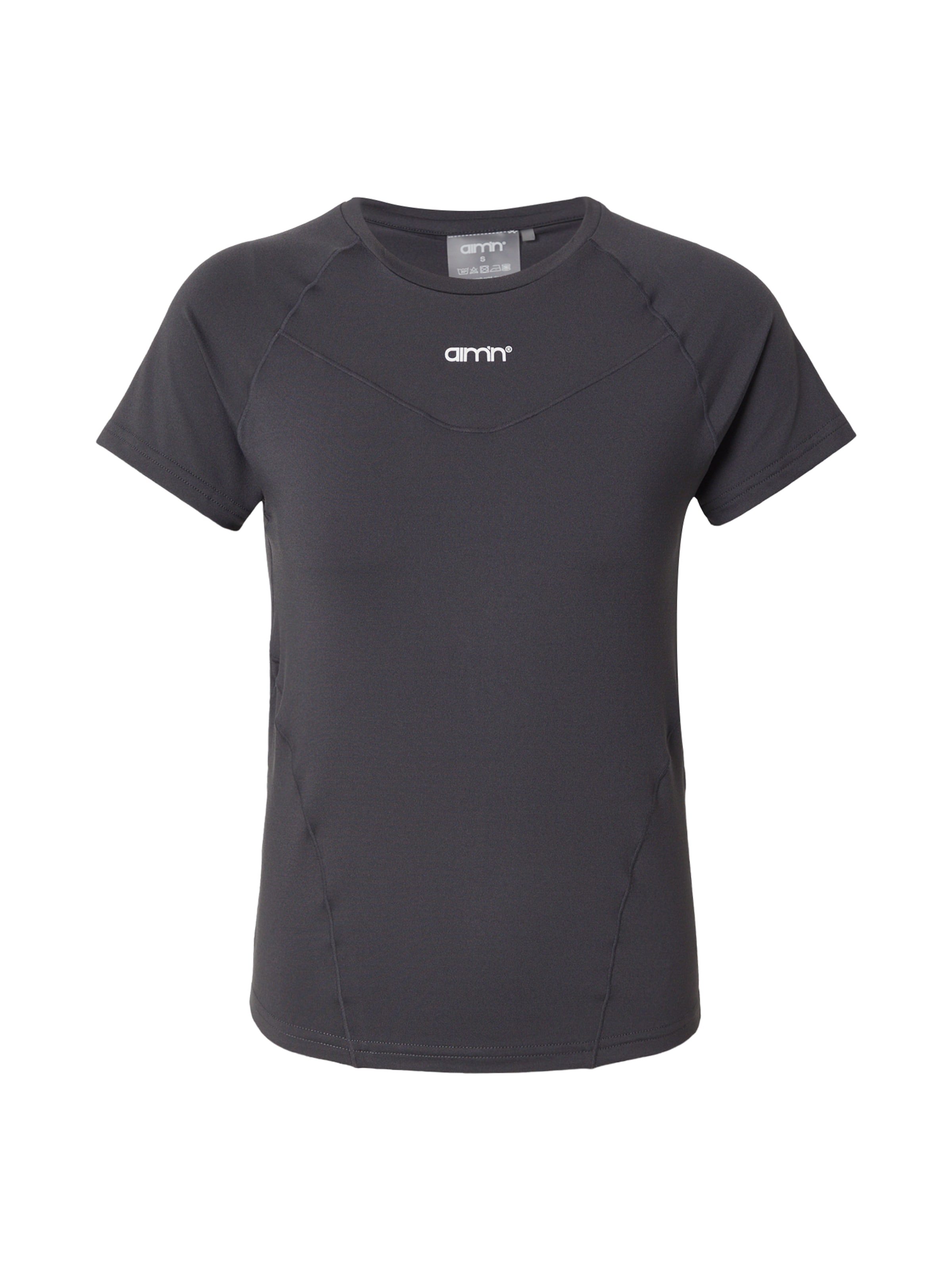 Aim'n Funktionsshirt in Grau: Vorderseite