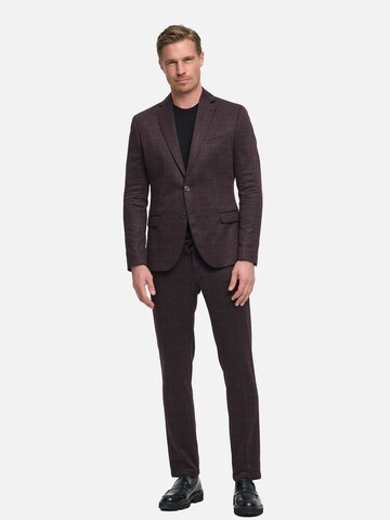 Zuitable Slim fit Suit Jacket 'DiNick' in Red