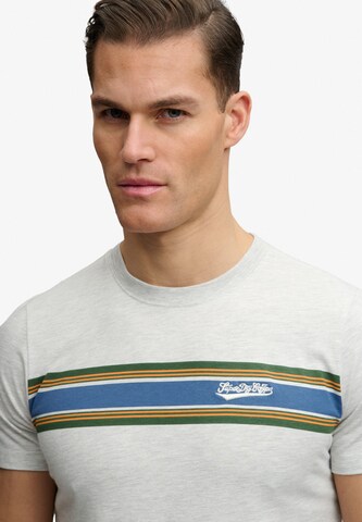 T-Shirt Superdry & Co en gris